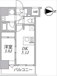 SYFORME住吉の物件間取画像